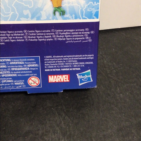 NIB Marvel Spider-Man Mysterio Bend and Flex Action figure - Picture 5 of 5